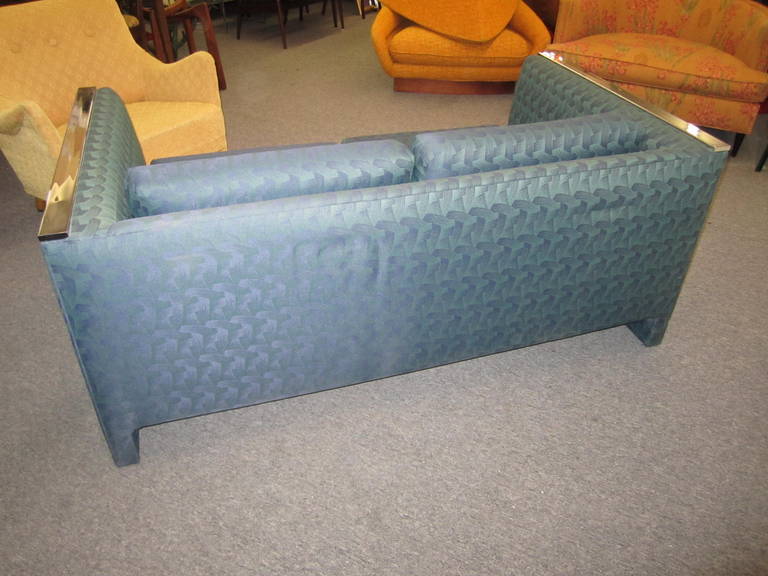 modern loveseat