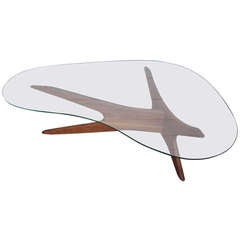 Adrian Pearsall Kidney Shaped Coffee Table for Craft Associates
