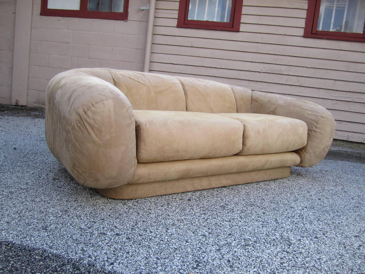 italian bubble sofa