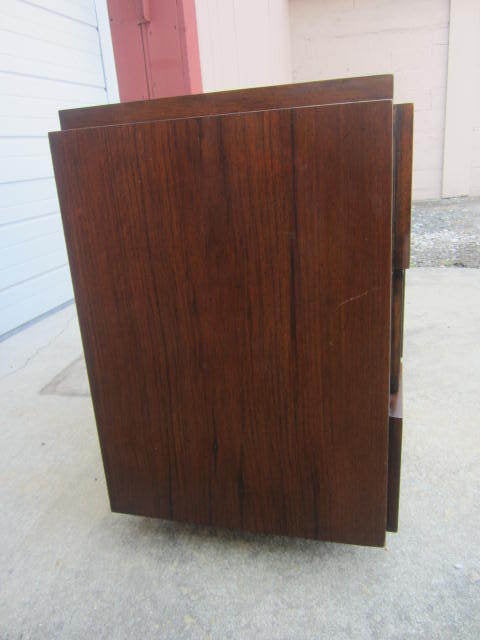 Late 20th Century Paul Evans Inspired Brutalist Mosiac Credenza From Lane
