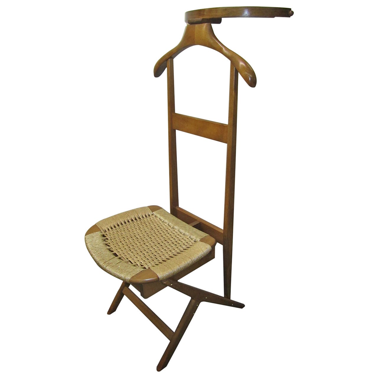 Italian Valet Chair by Ico & Luisa Parisi Fratelli Reguitti Mid-century Modern
