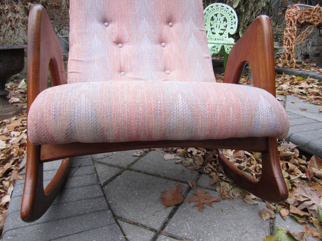 adrian pearsall rocking chair