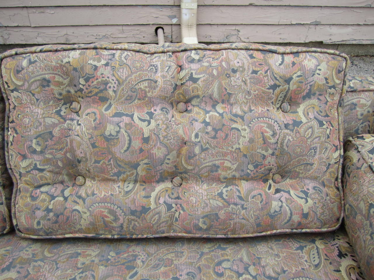 Stylish Harvey Probber style Sofa Mid-century Modern For Sale 2