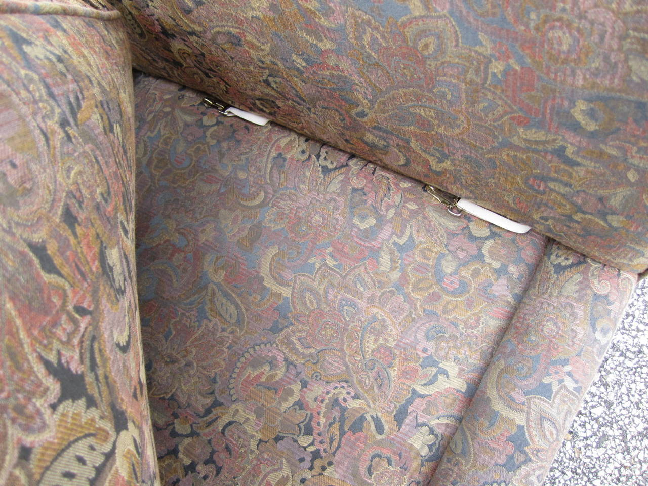 Stylish Harvey Probber style Sofa Mid-century Modern For Sale 3