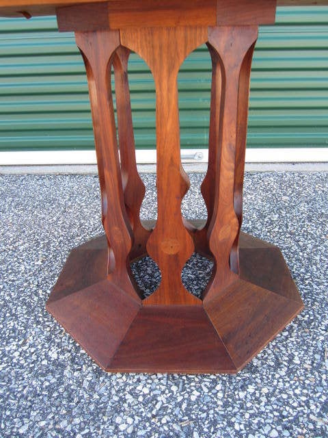 walter of wabash pedestal dining table