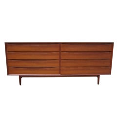 Arne Vodder For Siblast Danish Teak Credenza