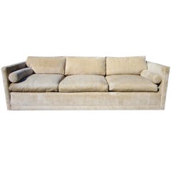 Milo Baughman Thayer Coggin 3 Seater Mid-Century Modern Sofa