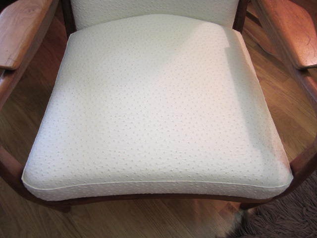 Adrian Pearsall Tall Wing Back Sculptural Walnut Lounge Chair 6