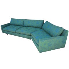 Stunning 2 Piece Harvey Probber Sectional Sofa Mid-century 12