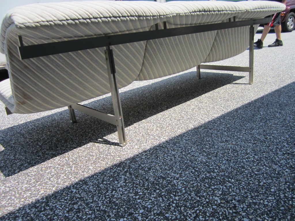 Canapé Wave 3 Seater de Saporiti Italia, mi-siècle moderne en vente 3