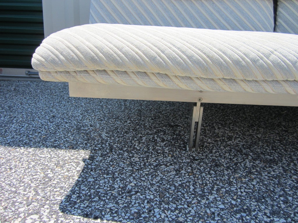 Canapé Wave 3 Seater de Saporiti Italia, mi-siècle moderne Bon état - En vente à Pemberton, NJ