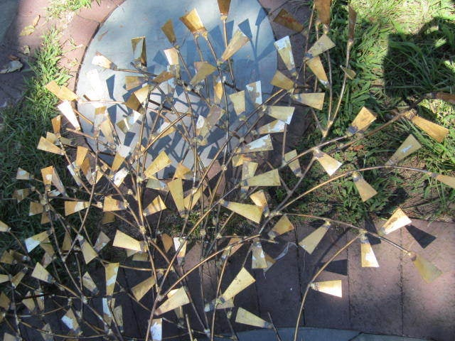 American Huge William Bowie Tree Of Life Wall Sculpture Mid-century