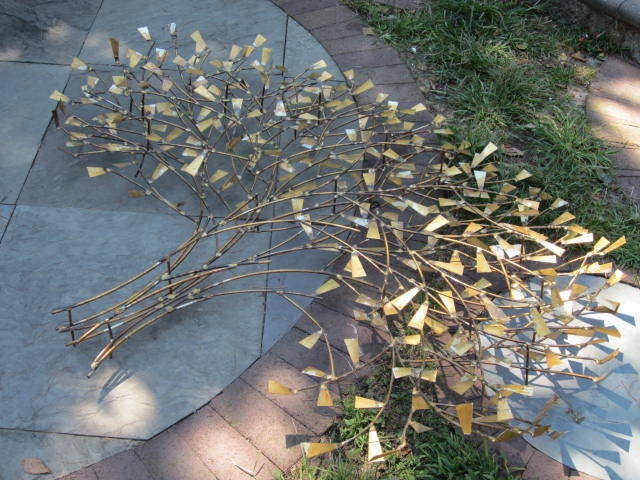 Huge William Bowie Tree Of Life Wall Sculpture Mid-century 4