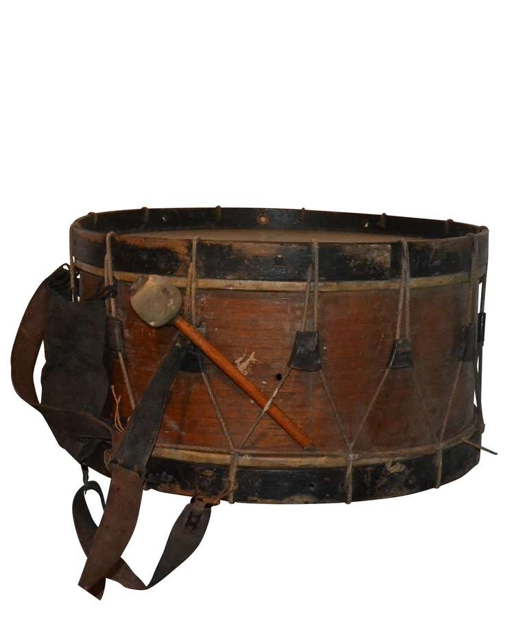 Große dänische Trommel aus dem 19. Jahrhundert (Dänisch)
