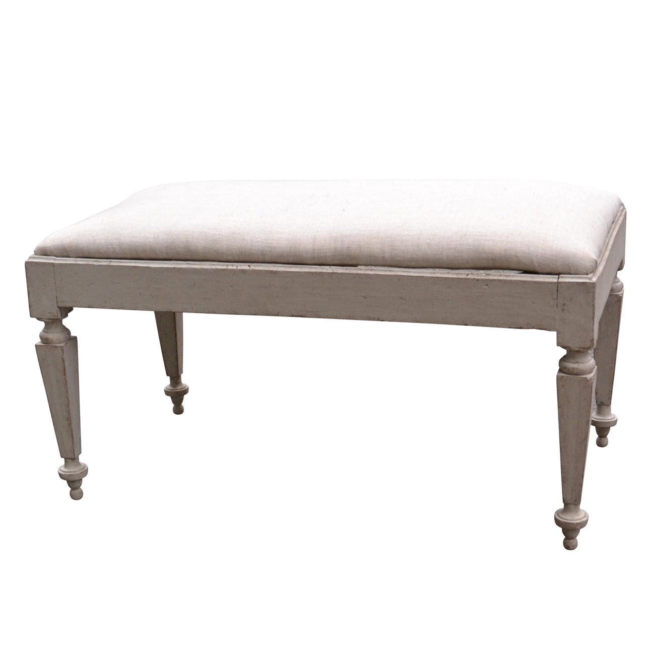 Gustavian Bench