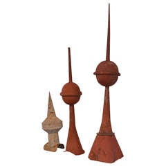 Danish Architectural Spires, 19th Century