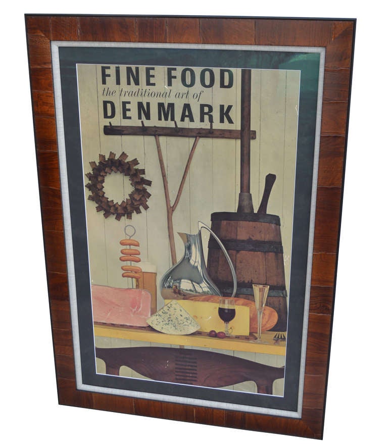 fine dining poster