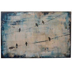 "Birds On The Wire"     by Holly Blanton