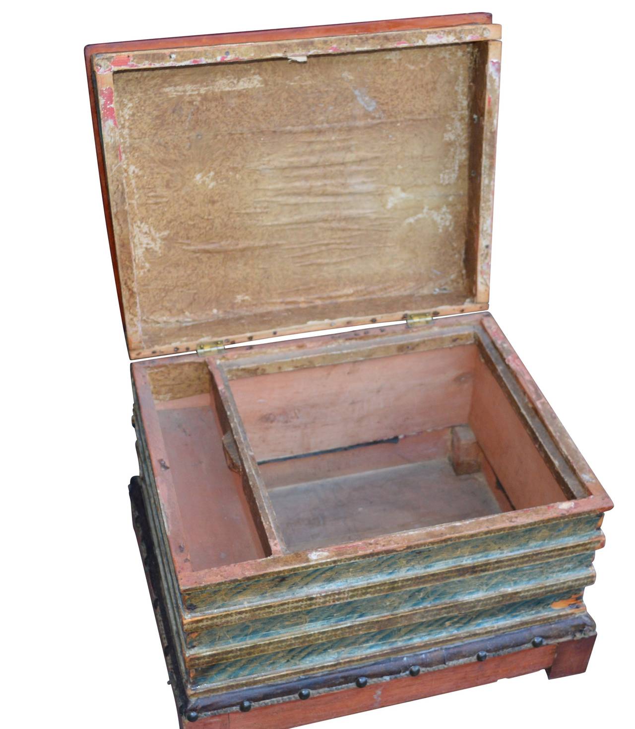 Other 19th Century Book Side-Table with Compartment