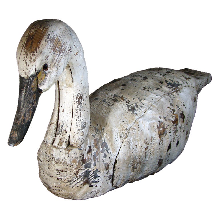 Swan Decoy