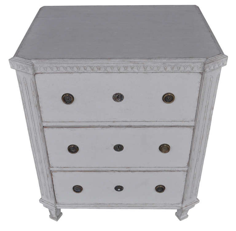 Pair of Gustavian Chests