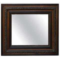 Mirror in 19th C. Frame