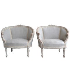 Pair of Large Chairs