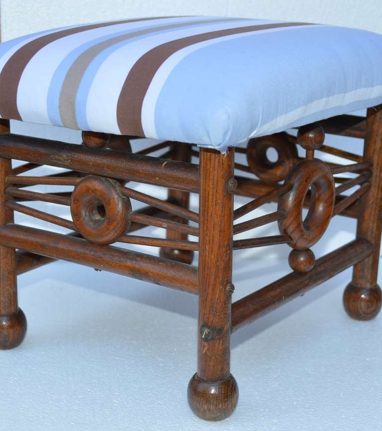 19th Century Footstool In Excellent Condition In Haddonfield, NJ
