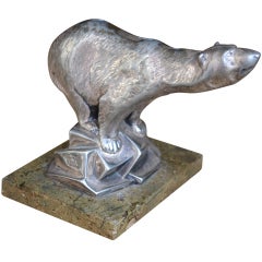 Polar Bear Statue