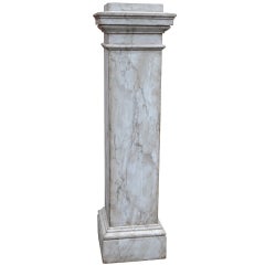 Pedestal in Gustavian Style