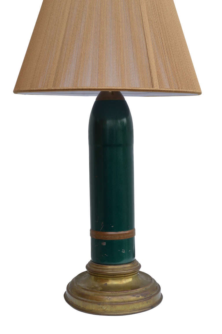 artillery lamp