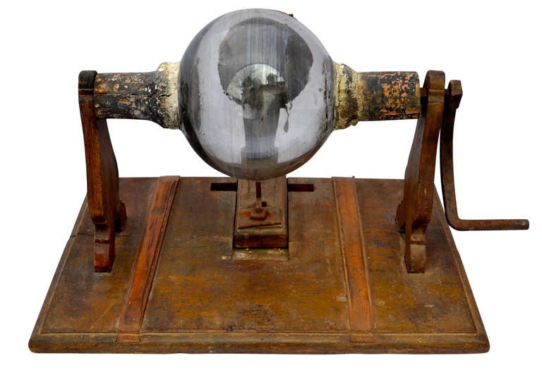 English 18th C. Electrical Machine