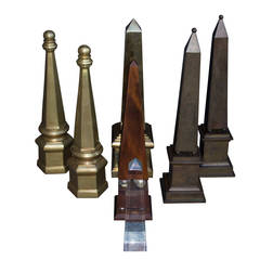 Collection of Seven Obelisks