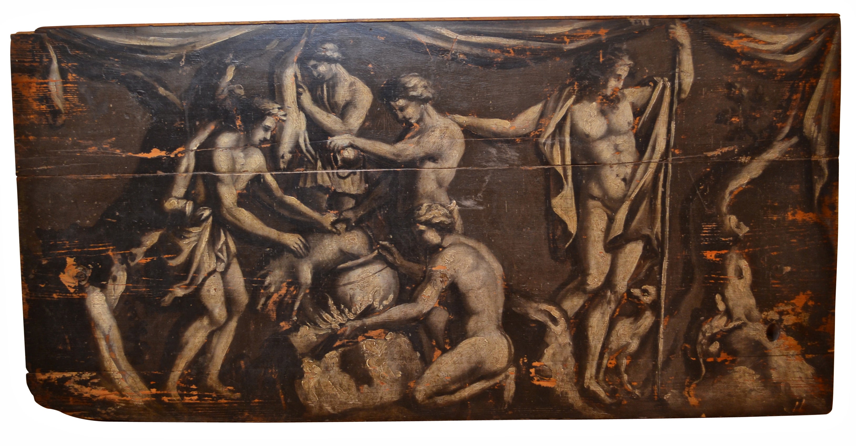18th Century Italian Wall Panel