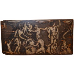 18th Century Italian Wall Panel