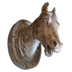 Life size Horse Head