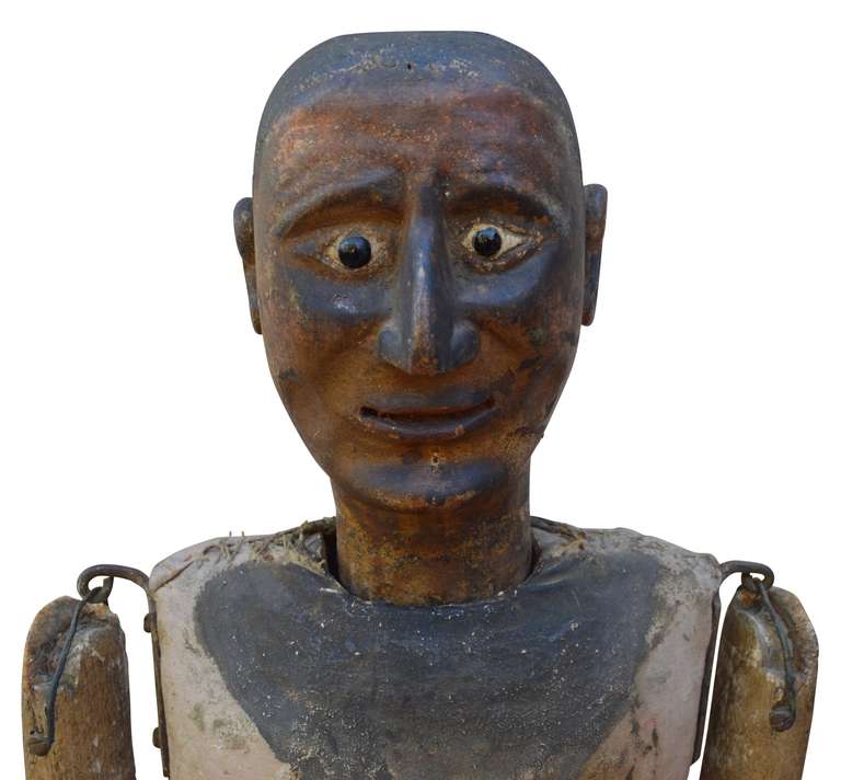 Early Italian Marionette Puppet