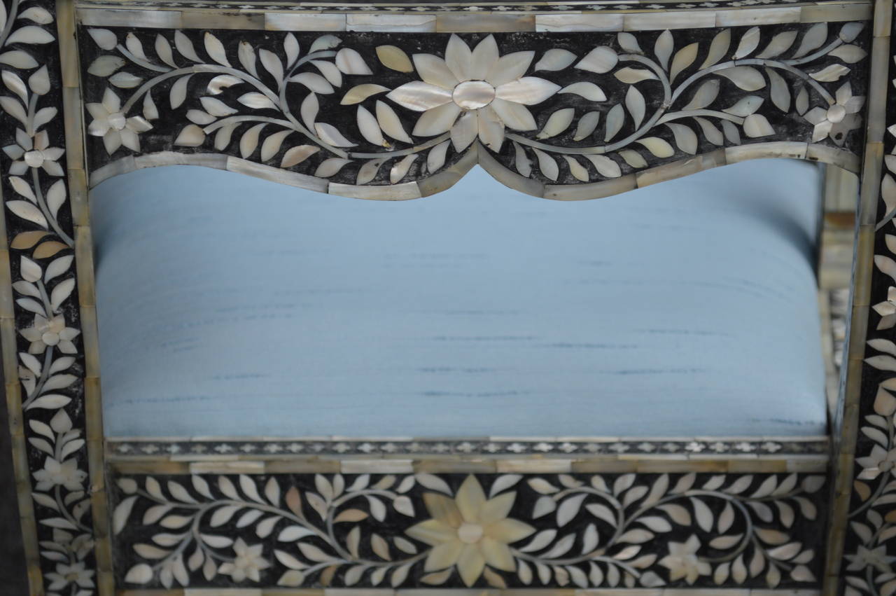 Mother-of-pearl Inlaid Armchair 2