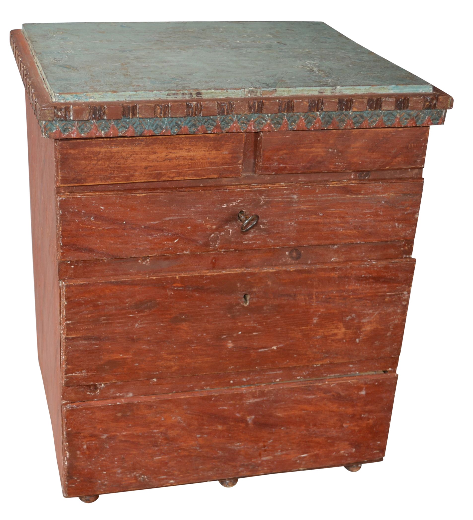 Small Gustavian Chest of Drawers or Jewelry Box