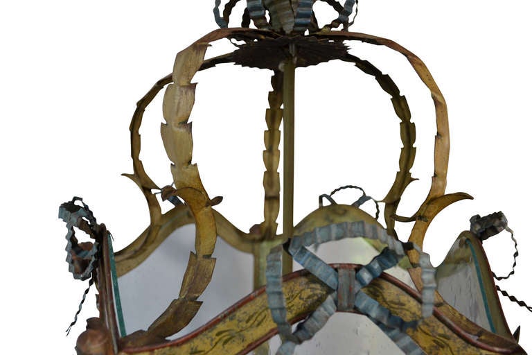 Danish 19th c. Hall Lantern, Denmark