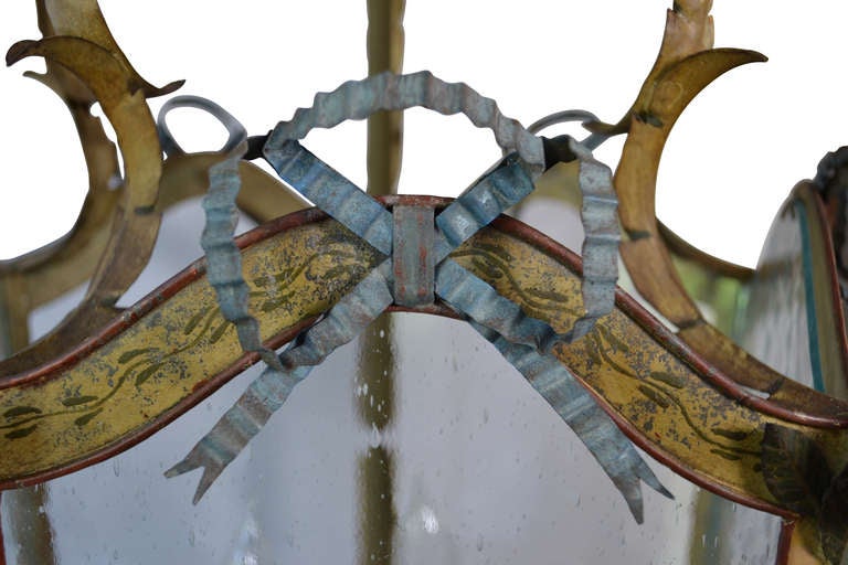 19th Century 19th c. Hall Lantern, Denmark