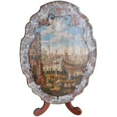 18th Century Baroque Tilt-Top Table  