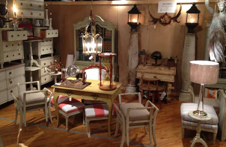 Swedish Yellow Desk 3