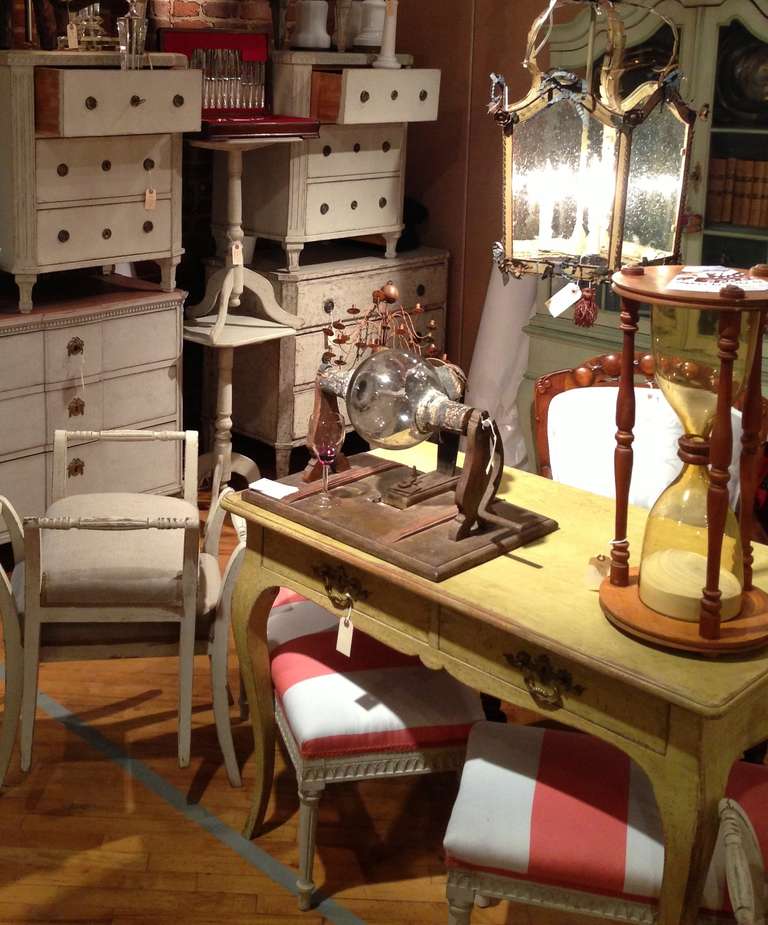 Swedish Yellow Desk 4