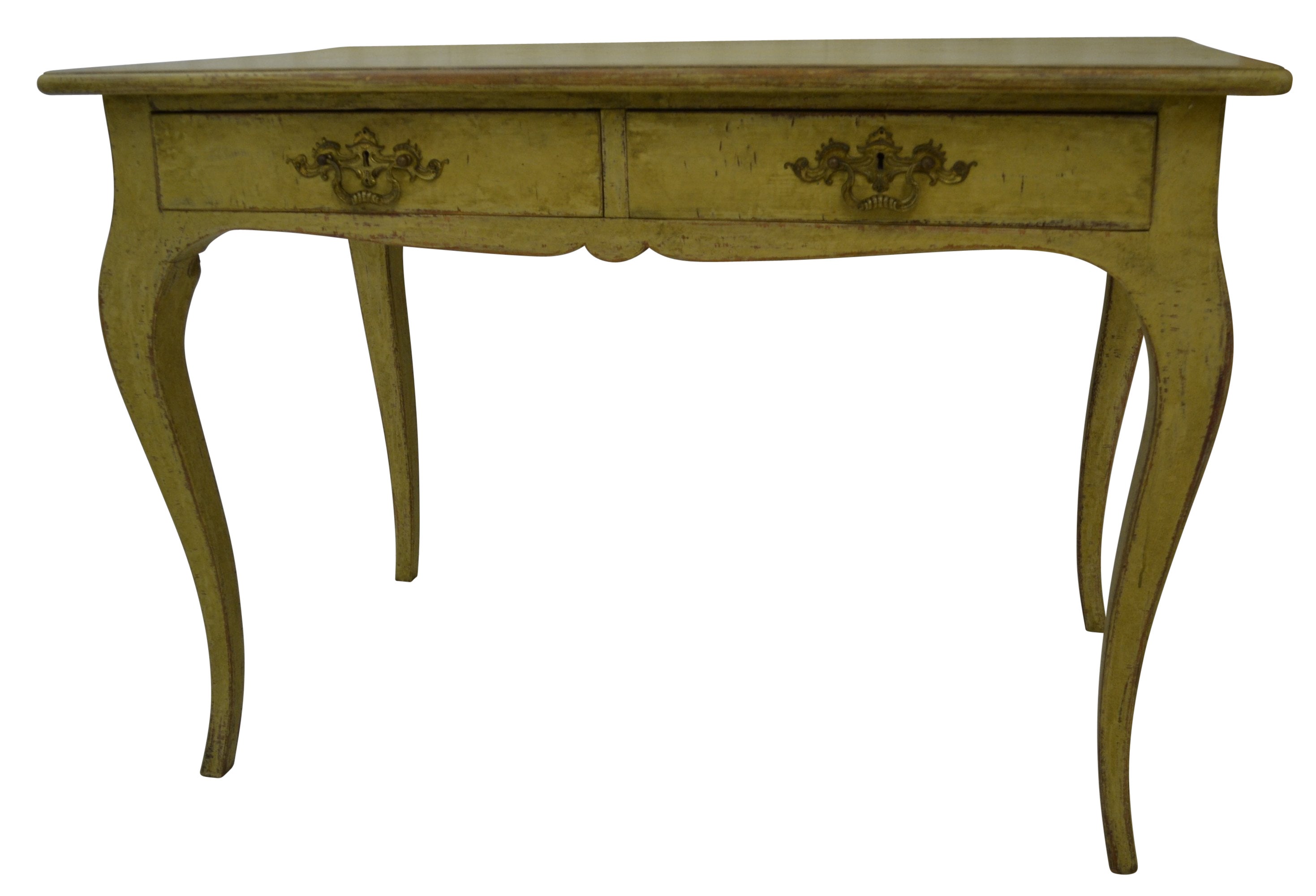 Swedish Yellow Desk