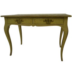 Swedish Yellow Desk