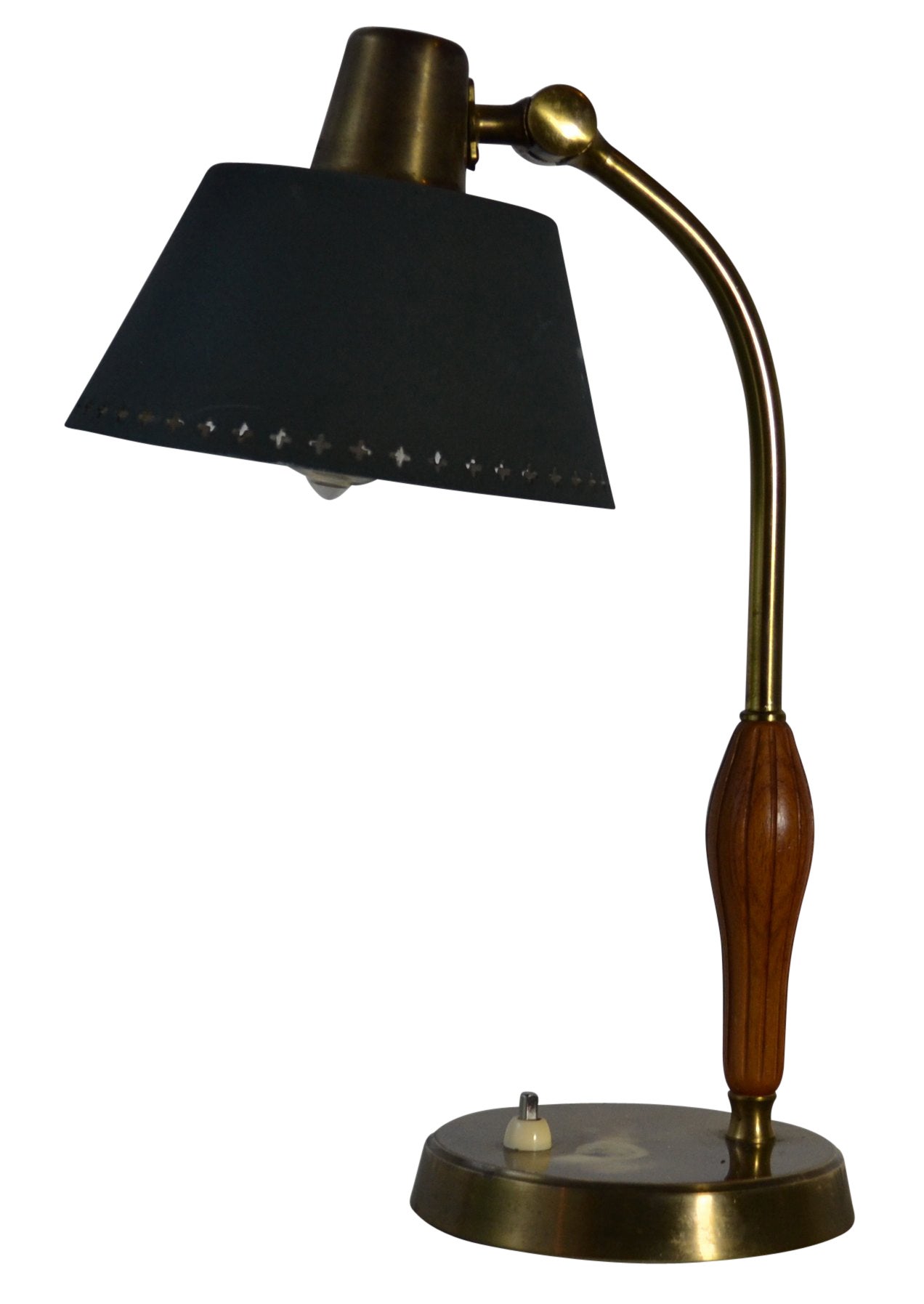 Swedish Mid-Century Desk Lamp
