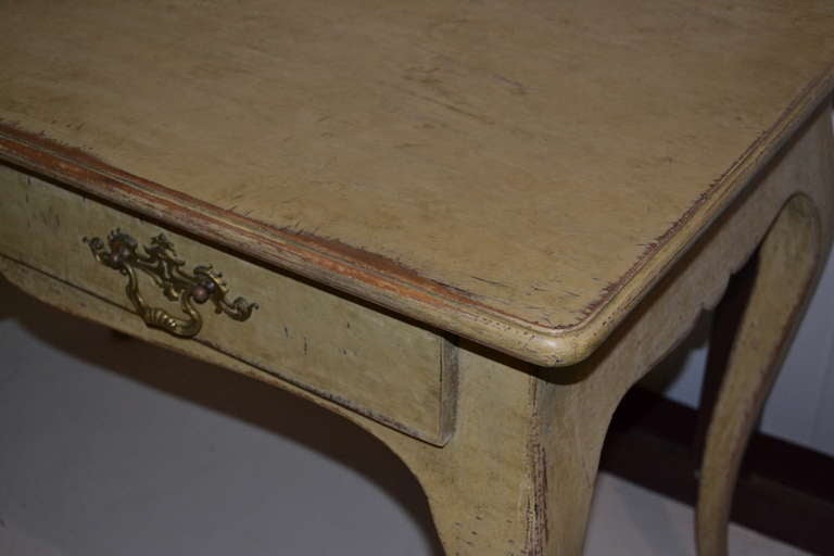 Swedish Yellow Desk 2