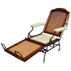 Adjustable Folding Campaign Chair 2