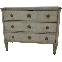 Early 19th c. Gustavian Chest Early 19th c. Gustavian Chest